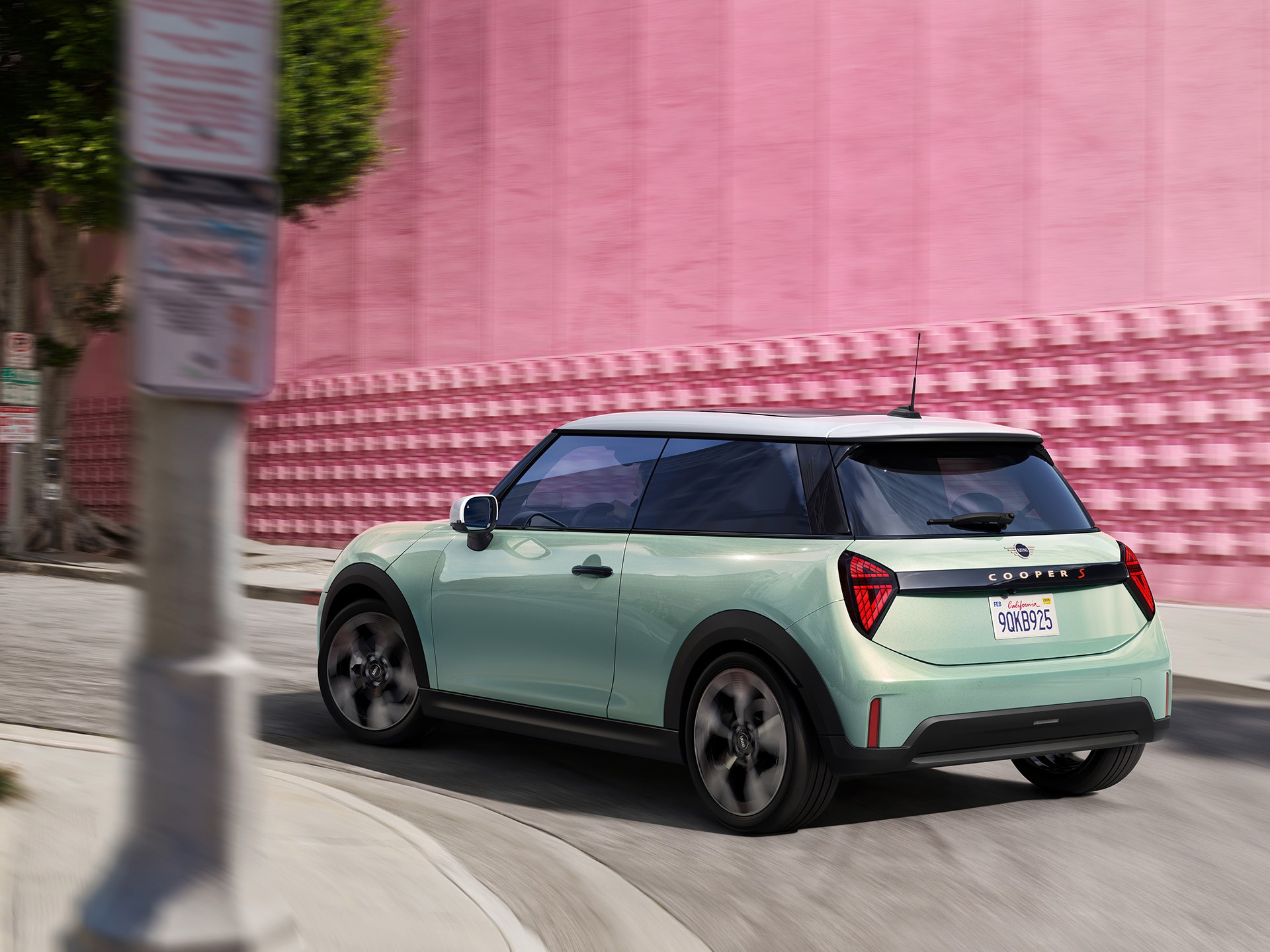 MINI Cooper 3 door - driving experience - aerodynamic efficiency